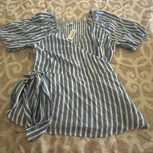 Old Navy Wrap Shirt